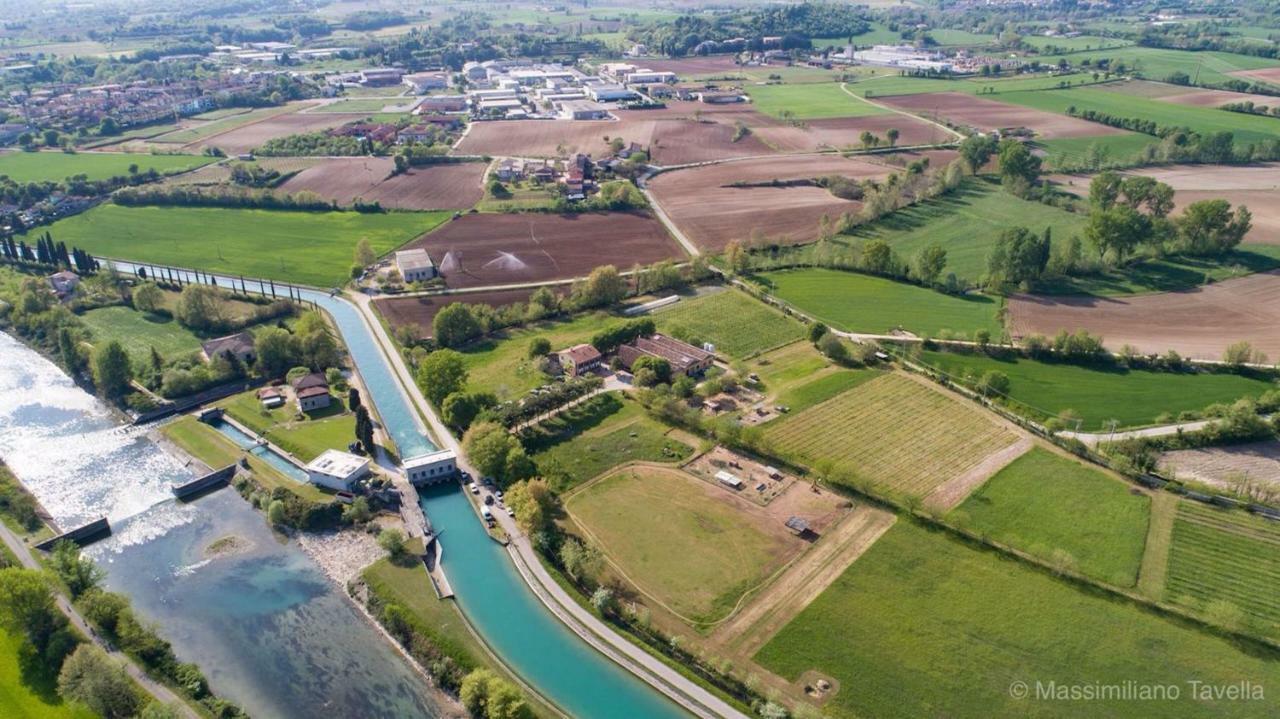 Agriturismo La Montina Ponti sul Mincio Exterior foto